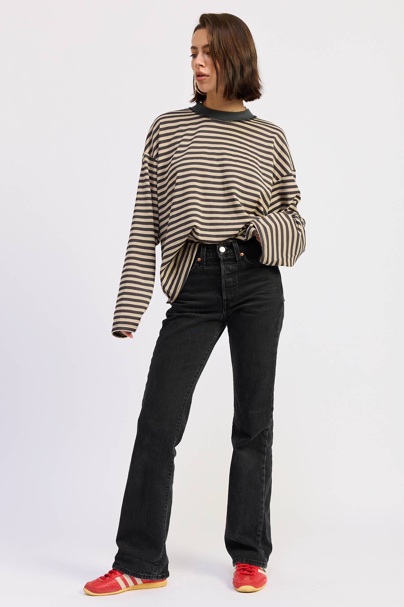 Glinda Stripe Long Sleeve T-Shirt