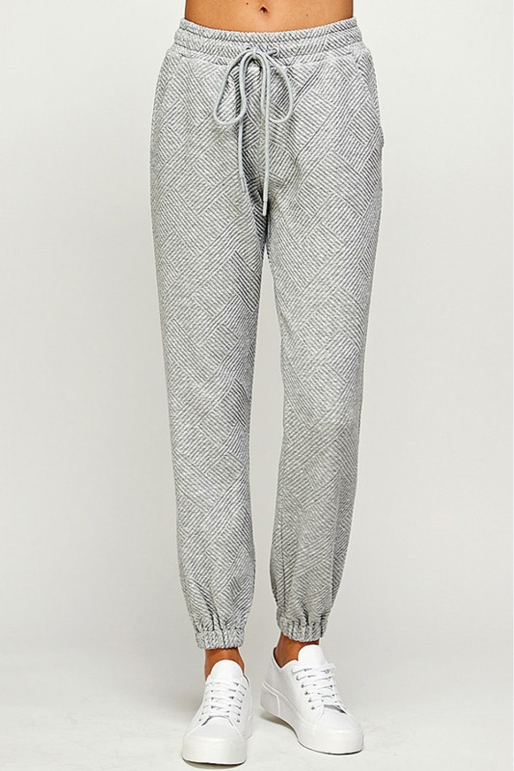 Dorian Textured Lounge Wear Joggers