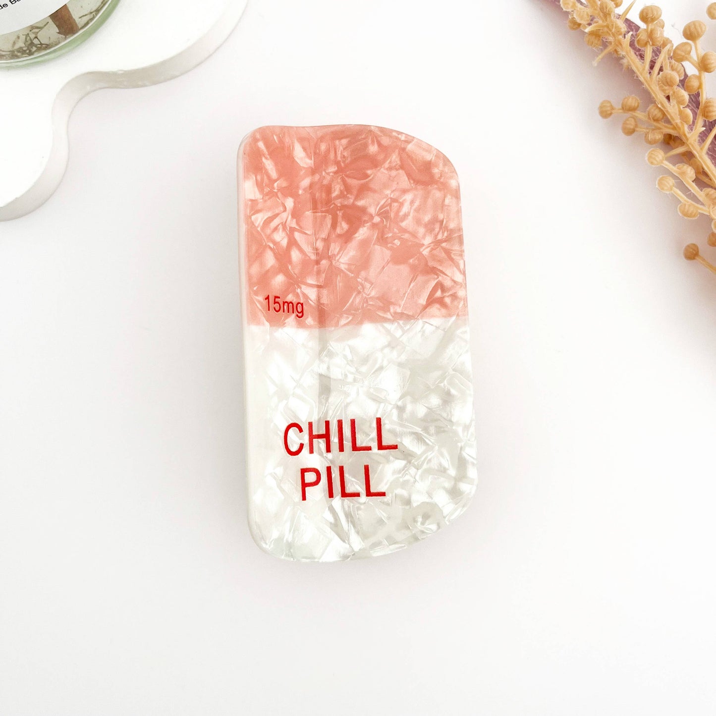 Chill Pill Claw Clip Large