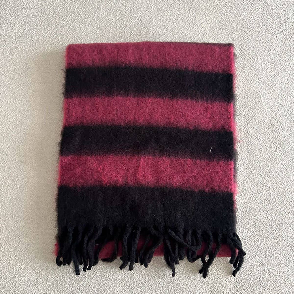 Chunky Stripe Scarf