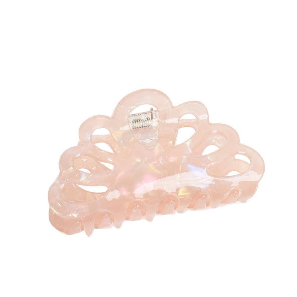Scalloped Claw Clip
