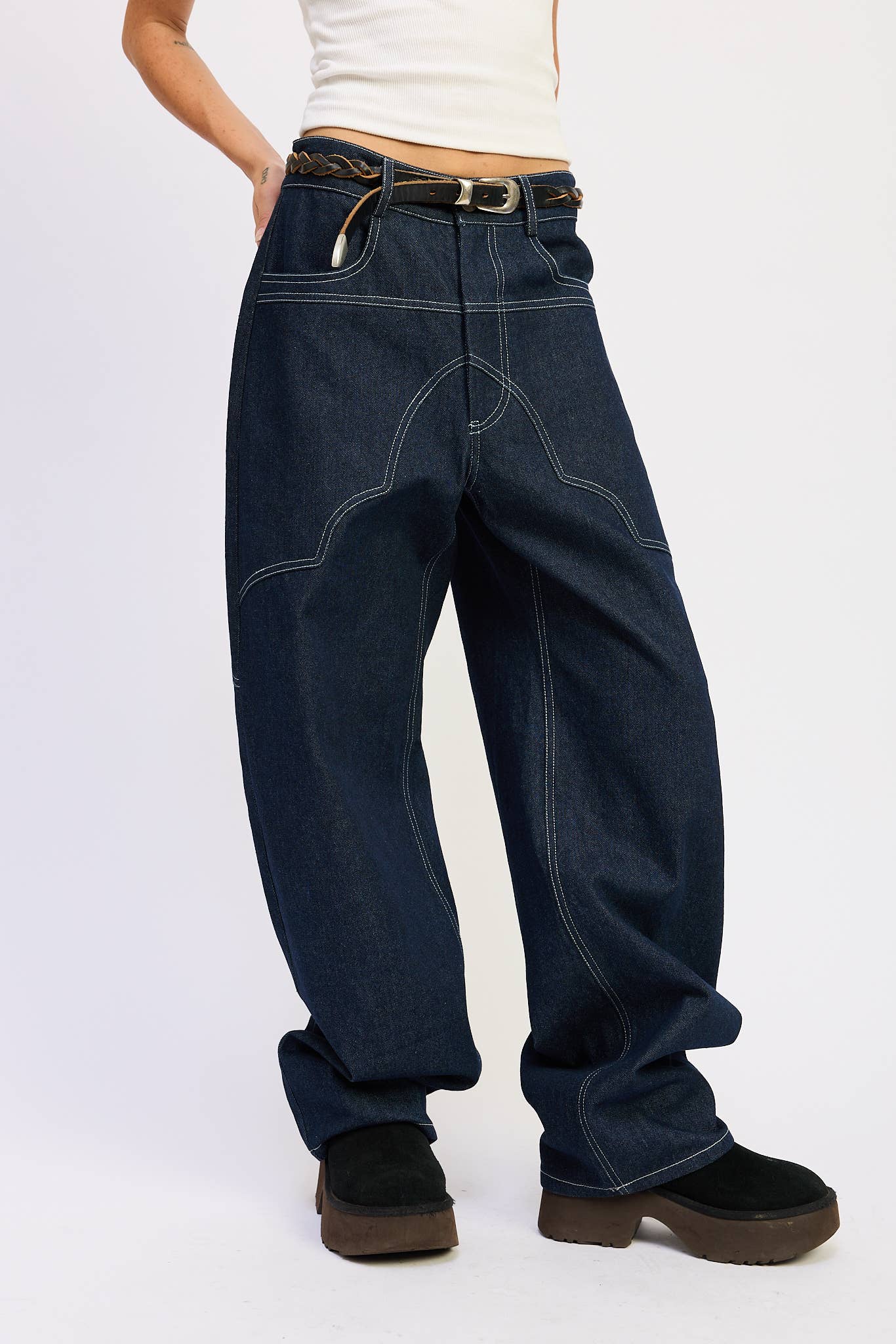 Fantasia Denim Pants