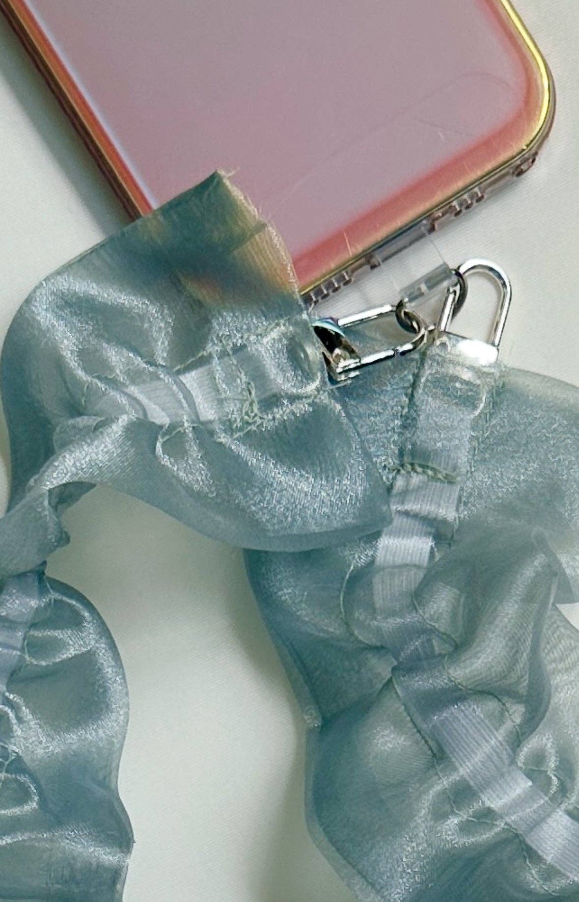 Room Shop Ruffle Phone Wristlet