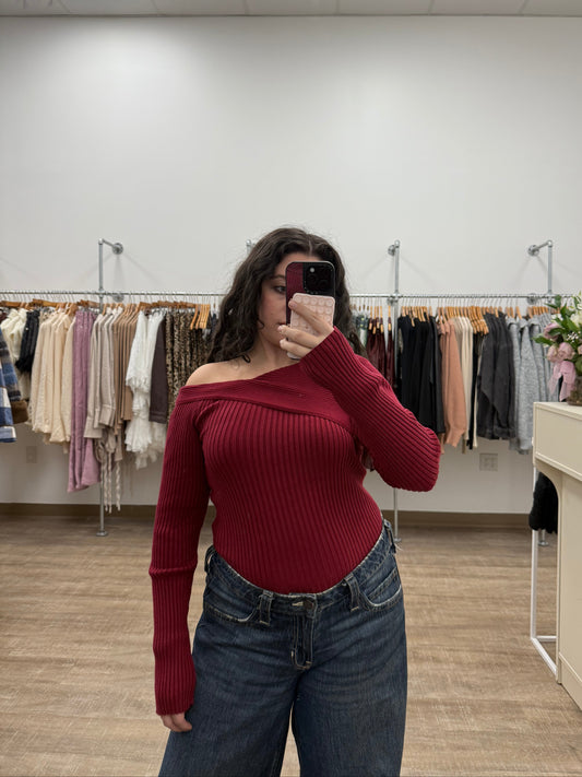 Fortune Foldover Sweater