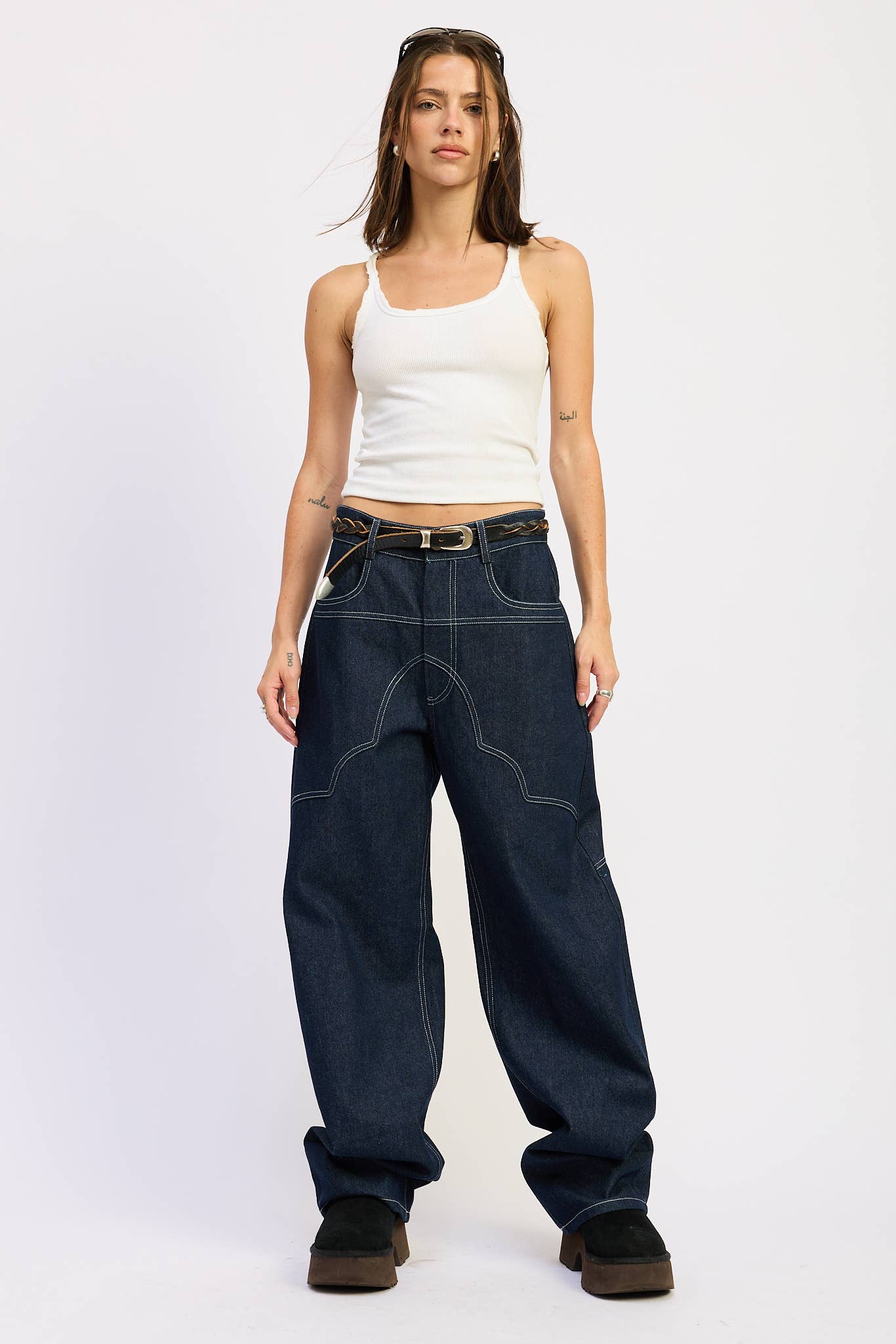 Fantasia Denim Pants