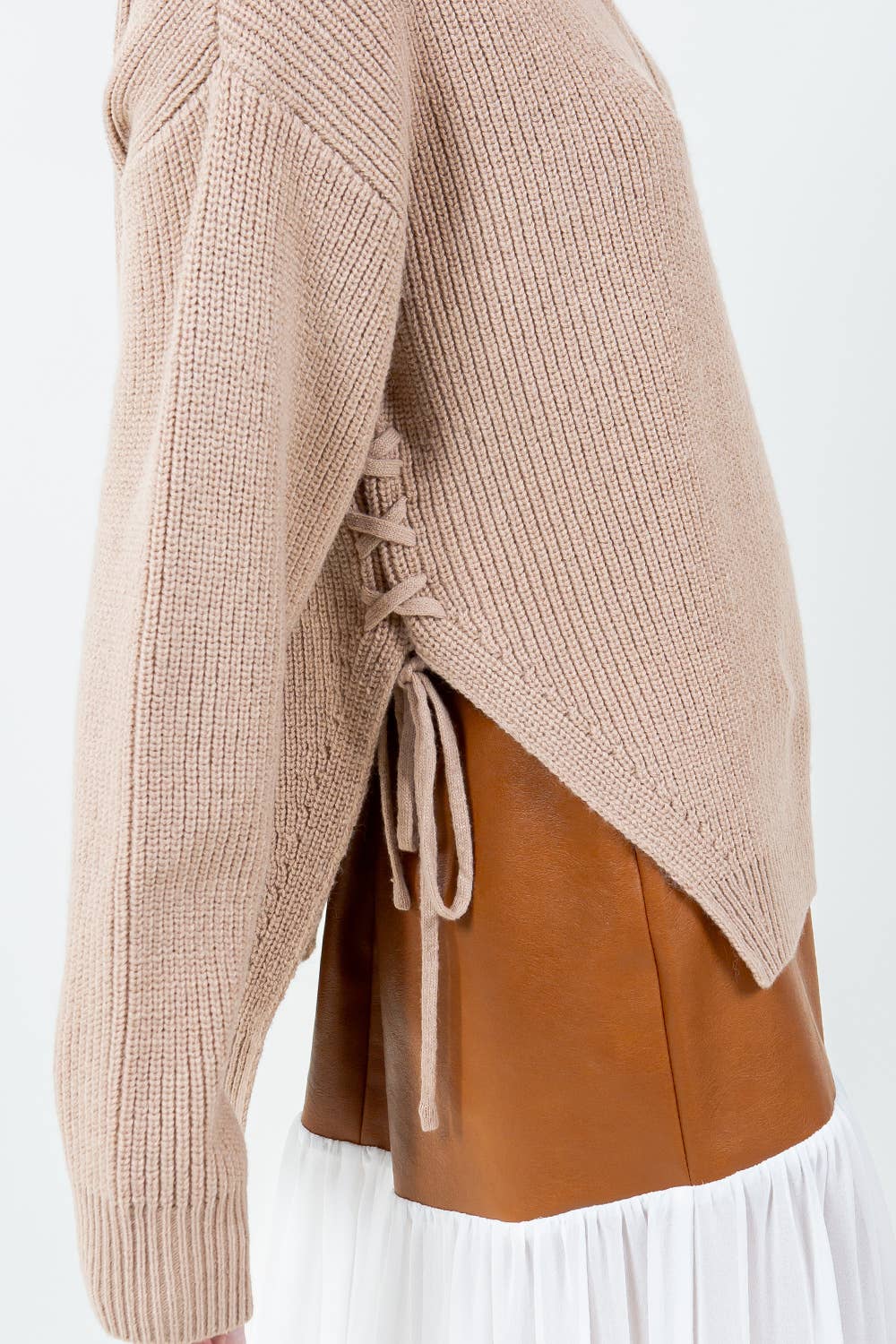 Ira Quarter Zip Sweater