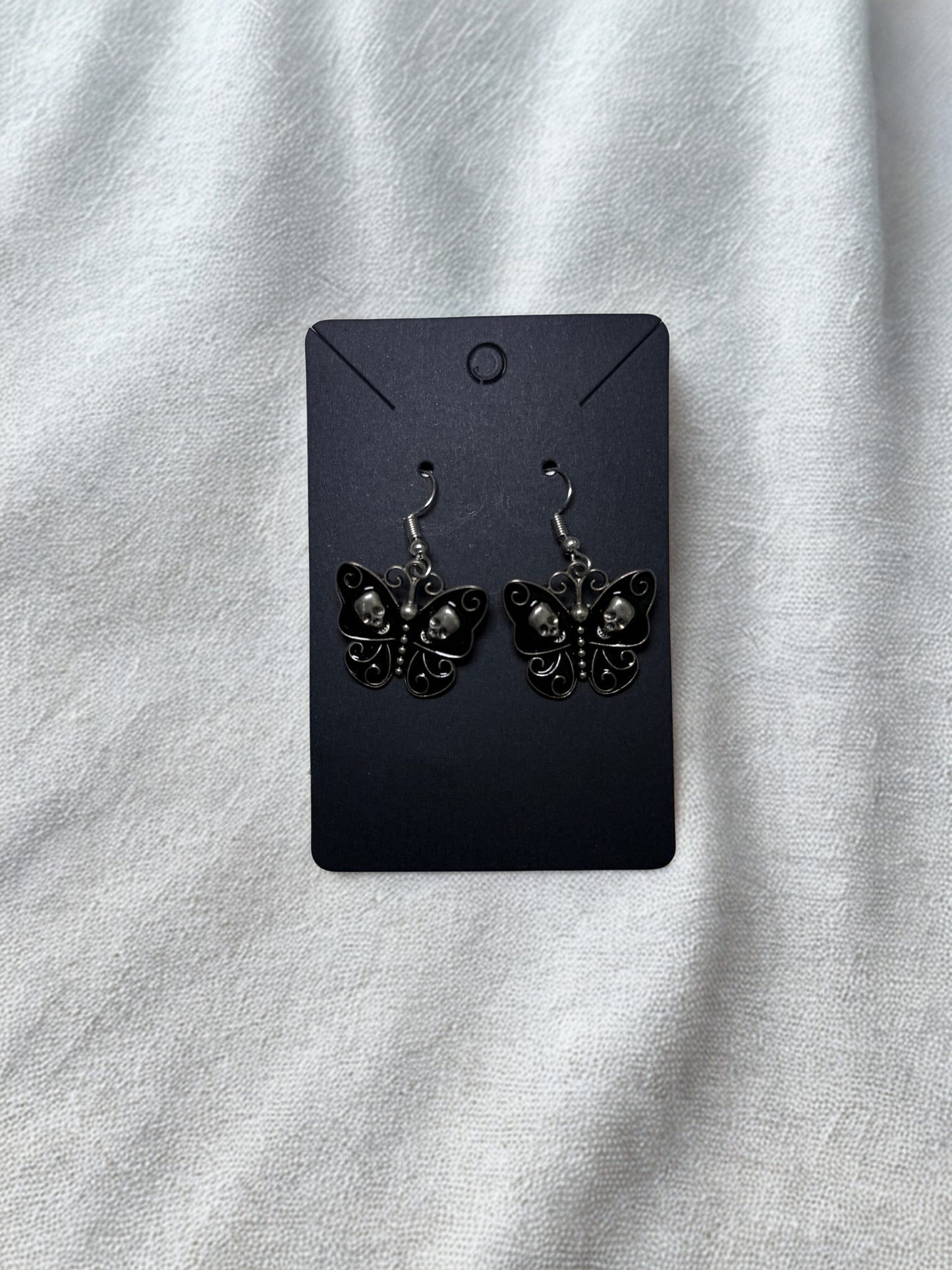 Stargirl Butterfly of Night Earrings