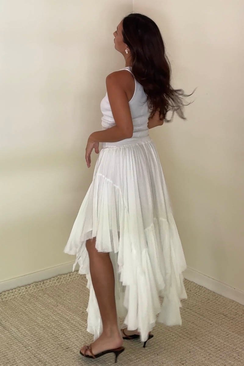 Faith Flowy Maxi Skirt