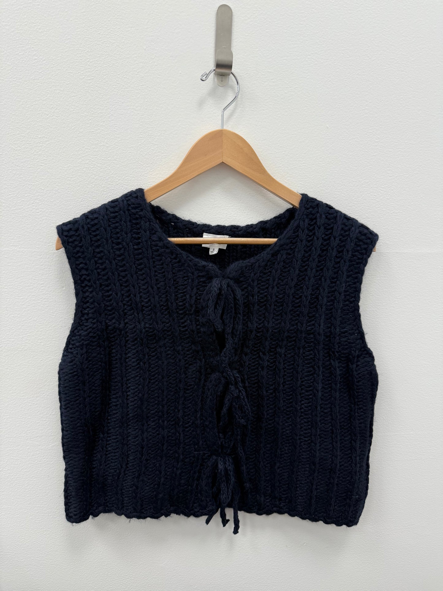 Genevieve Knit Bow Vest