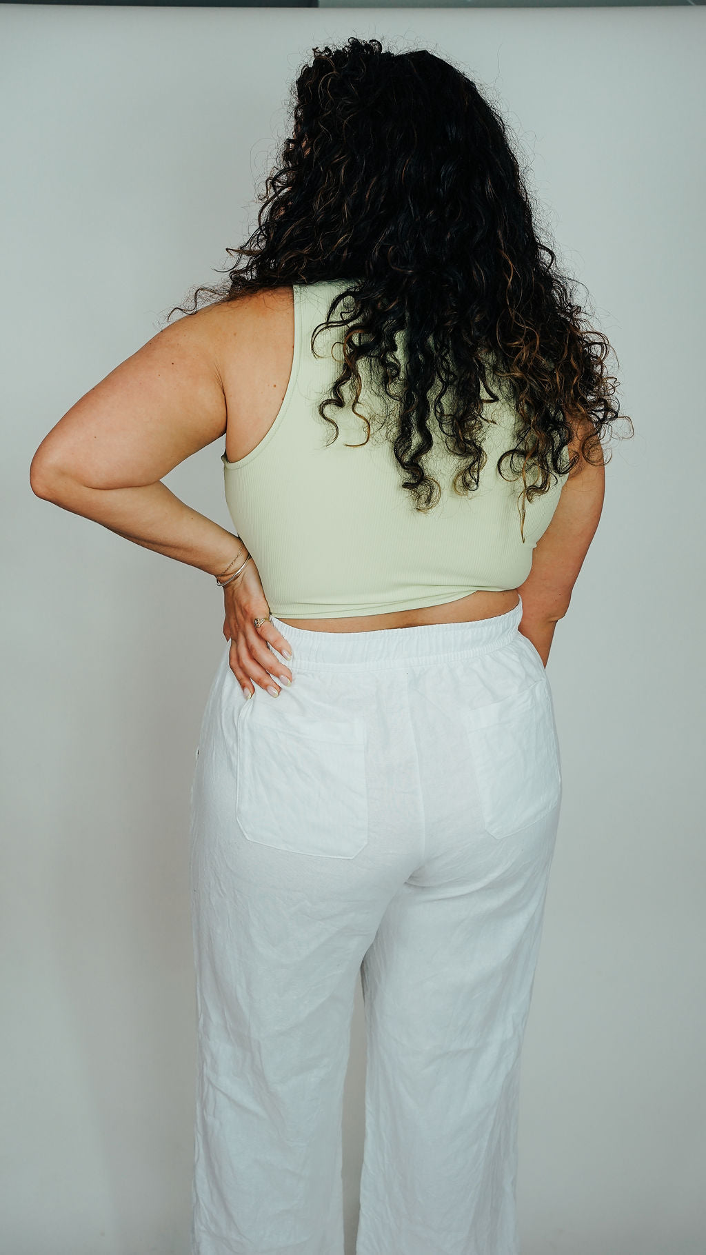 Beth Half Zip Tank