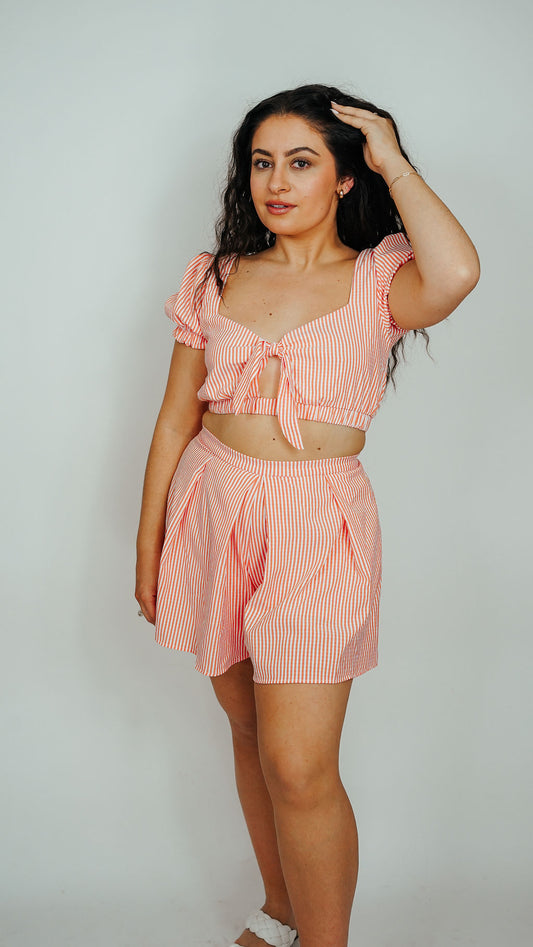 Alexandra Striped Set