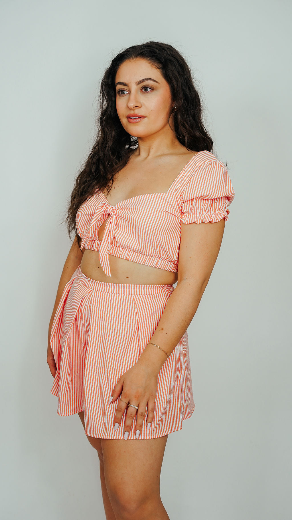 Alexandra Striped Set
