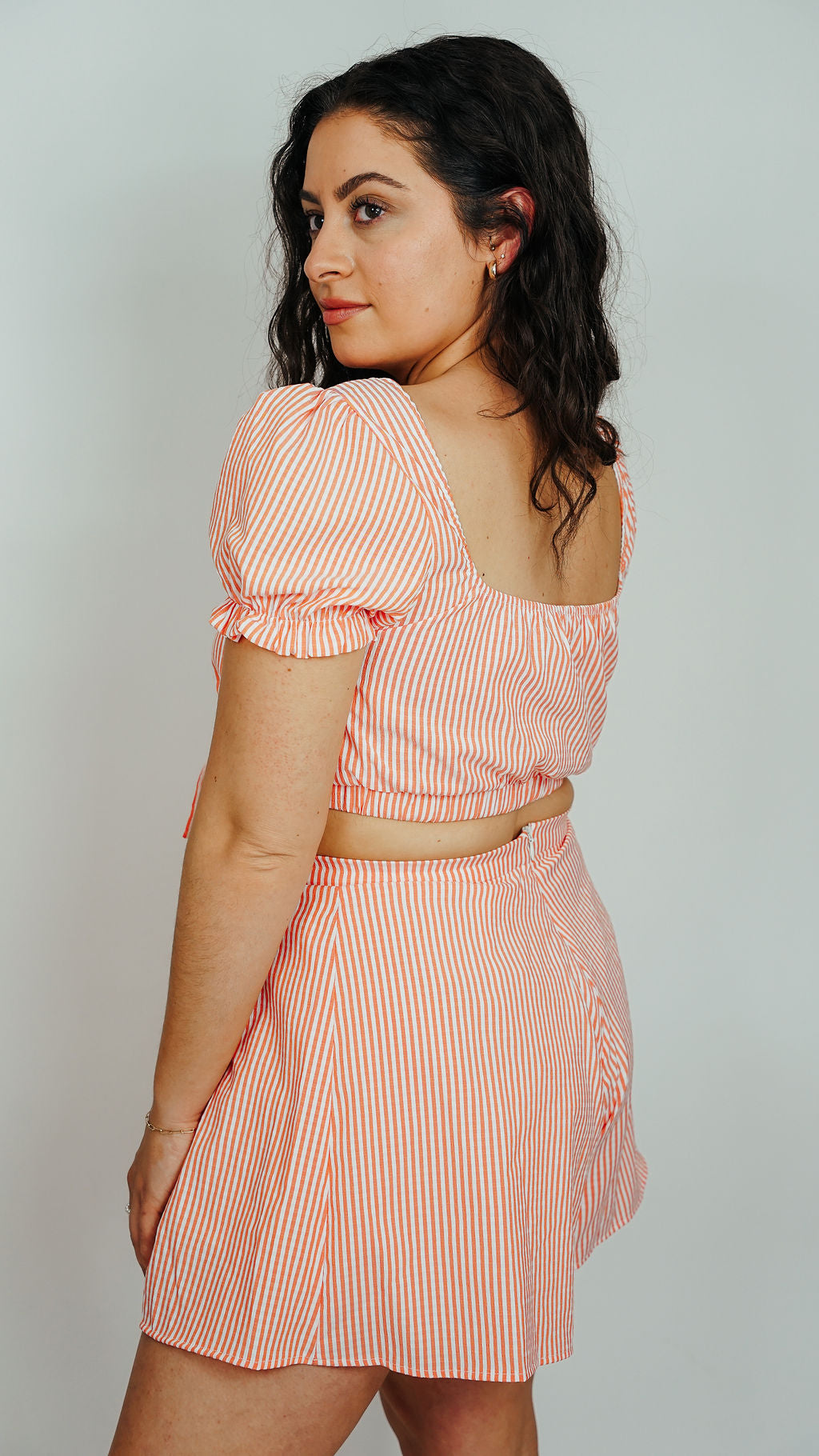 Alexandra Striped Set