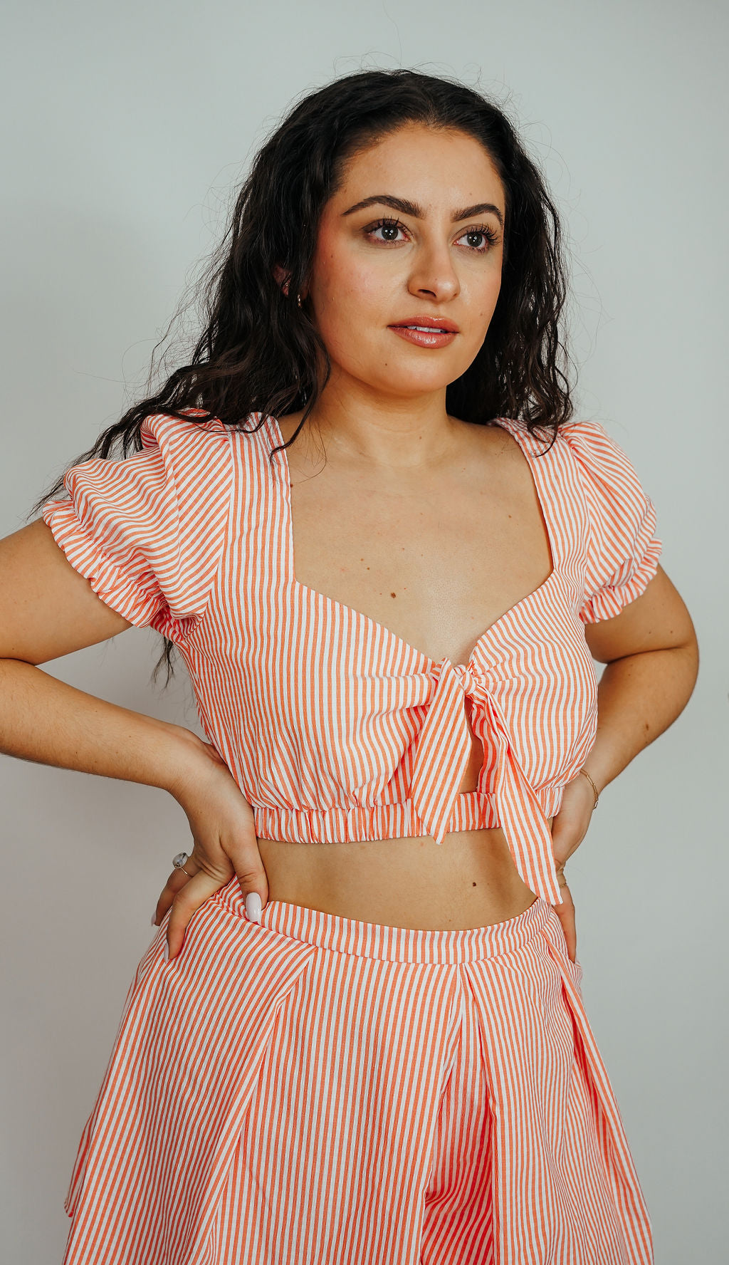 Alexandra Striped Set