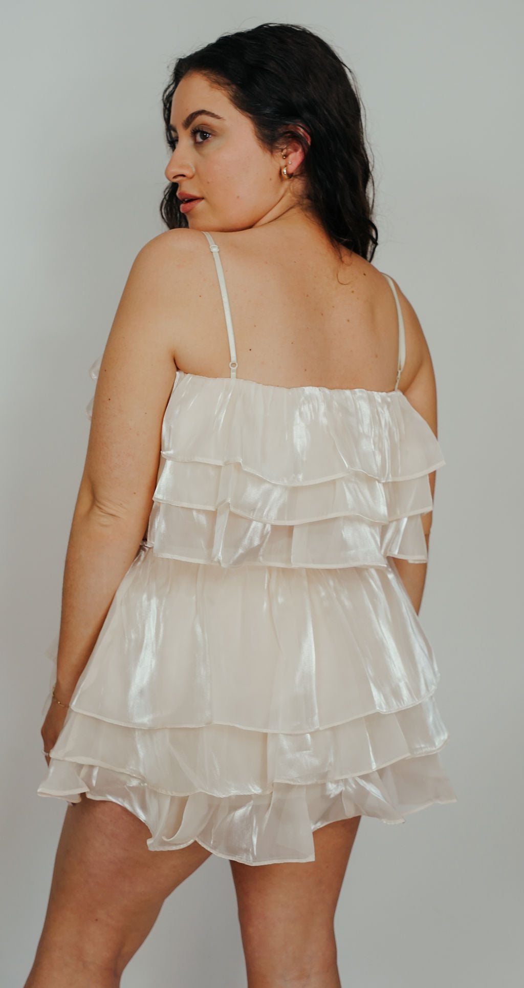 Chanel Ruffle Shorts Set