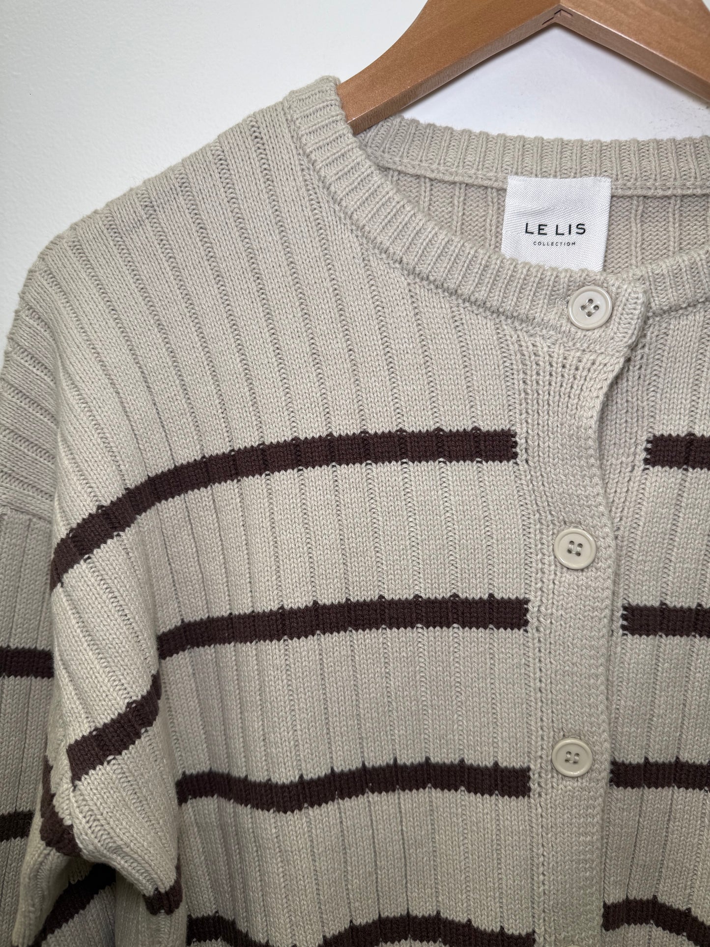 Genesis Stripe Cardigan