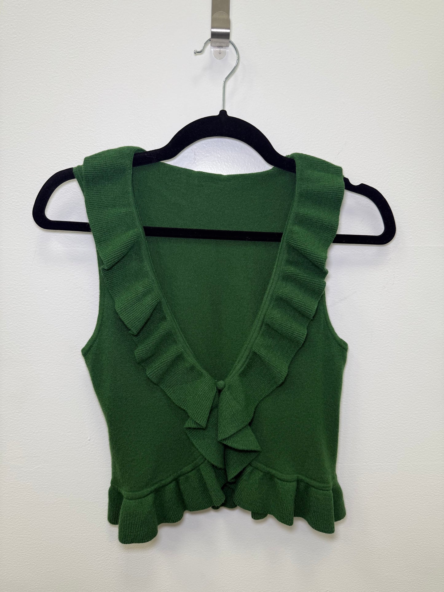 Gianella Ruffle Vest