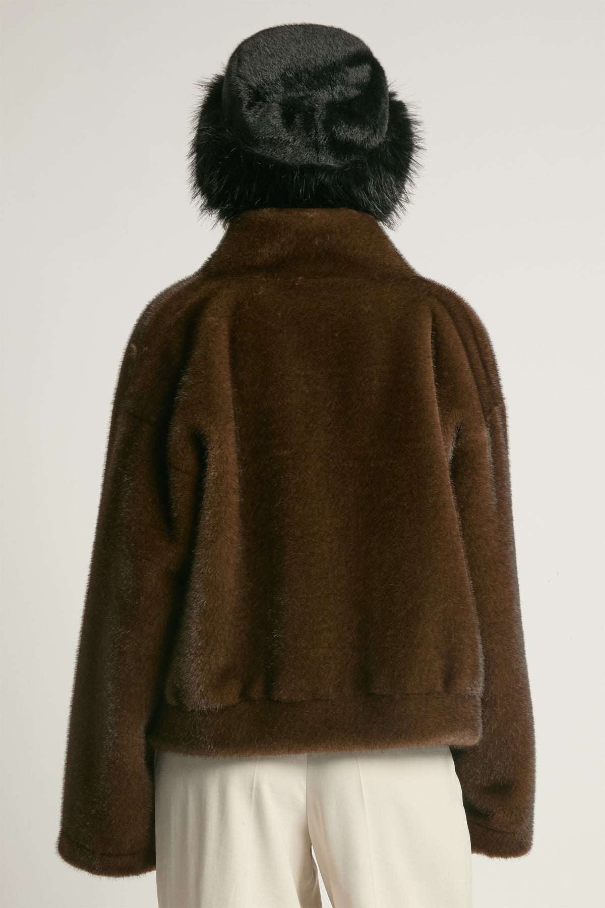 Look By M Noir Russian Hat