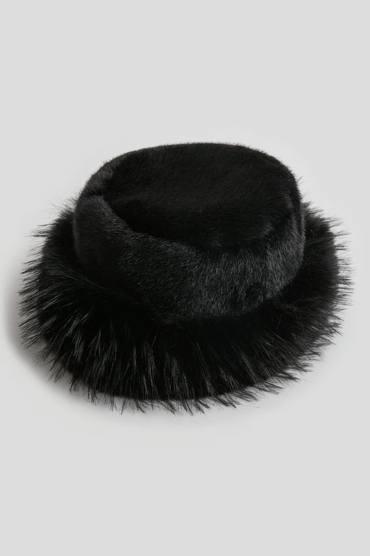 Look By M Noir Russian Hat