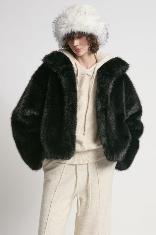Look By M The Sacha Fur Jacket