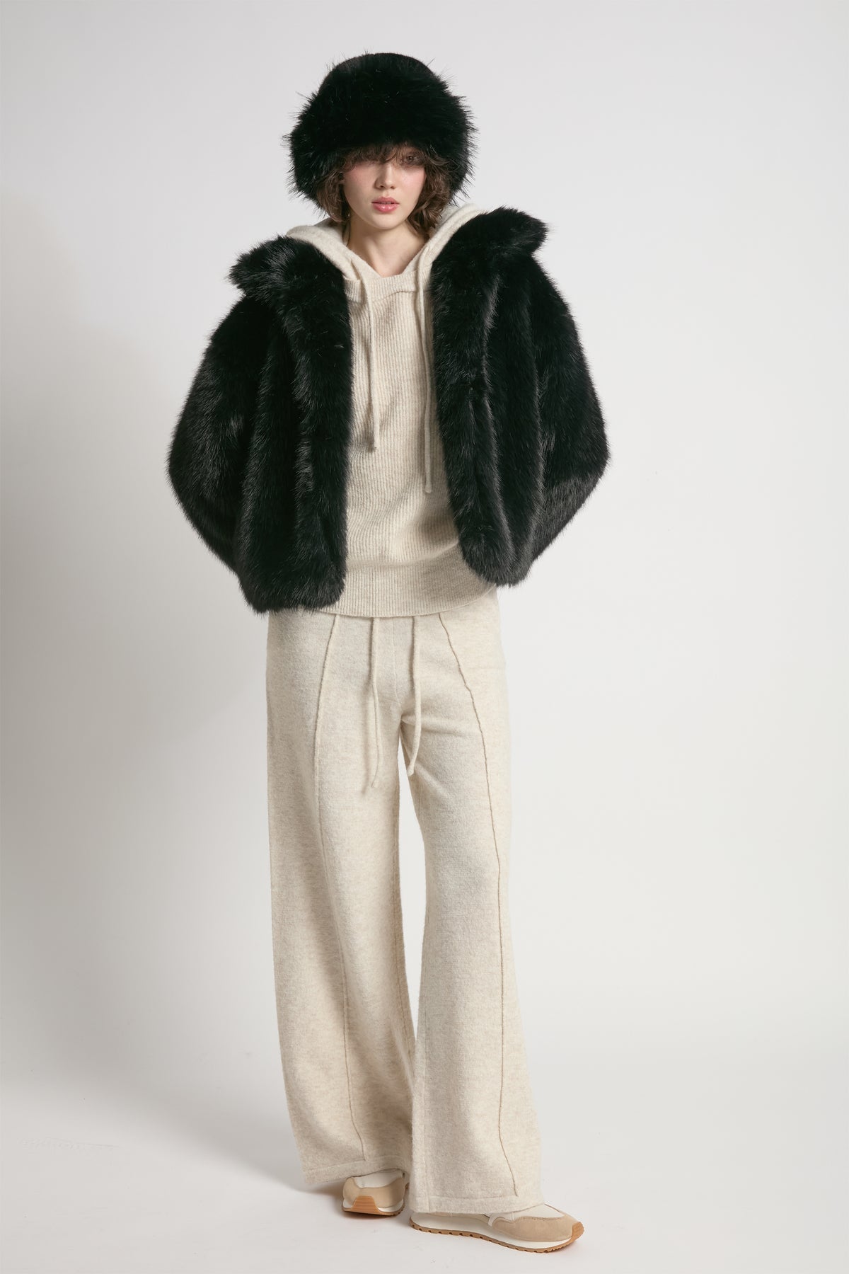 Look By M The Sacha Fur Jacket