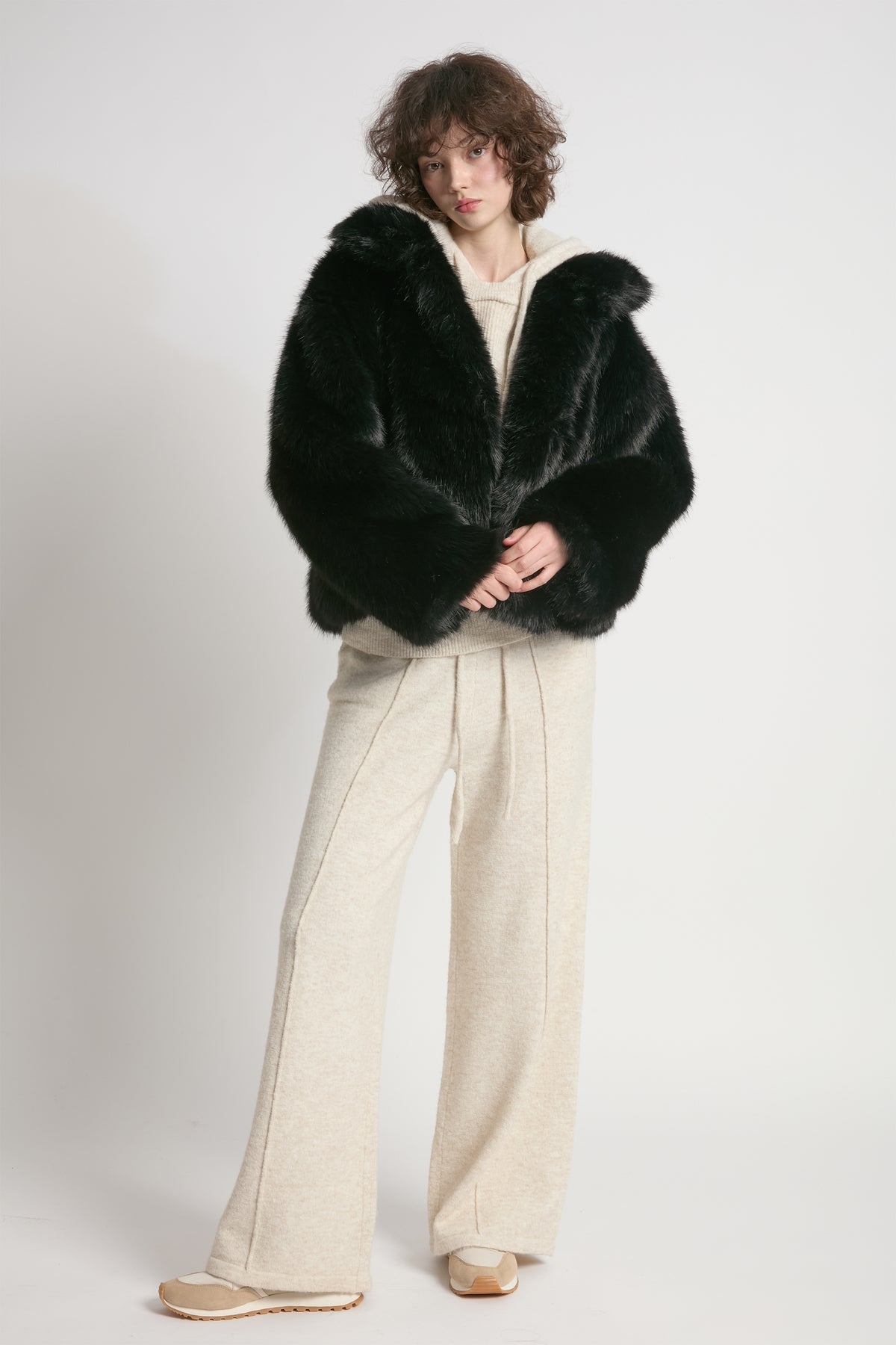 Look By M The Sacha Fur Jacket