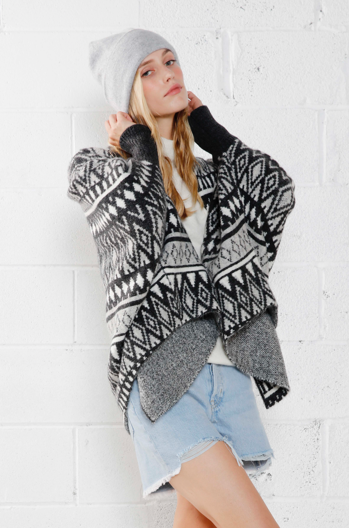 Look By M Basic Beanie