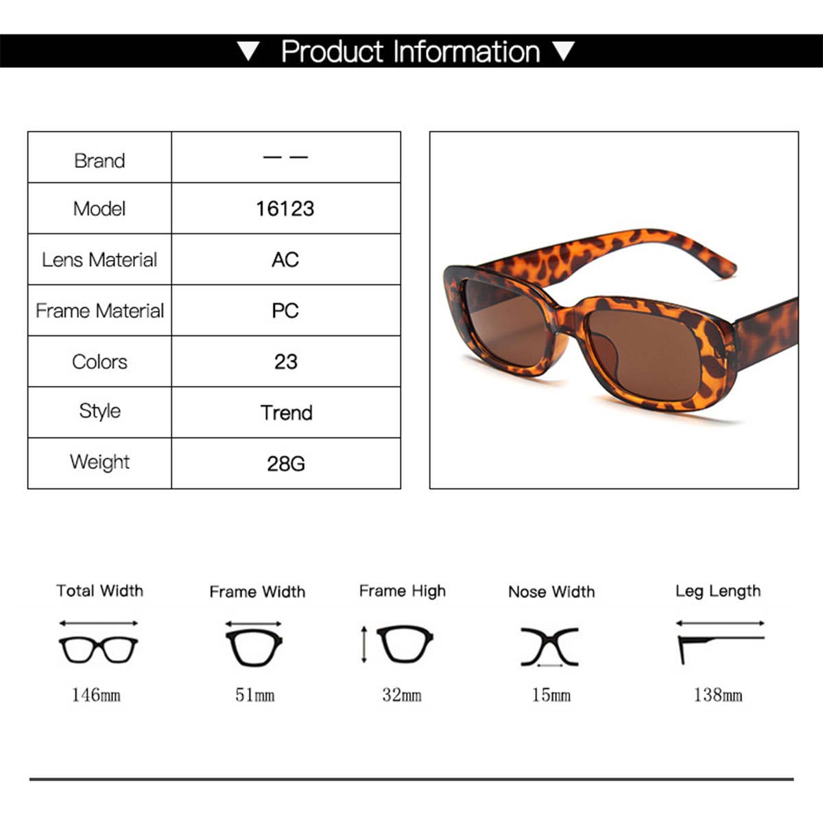 Square Sunglasses