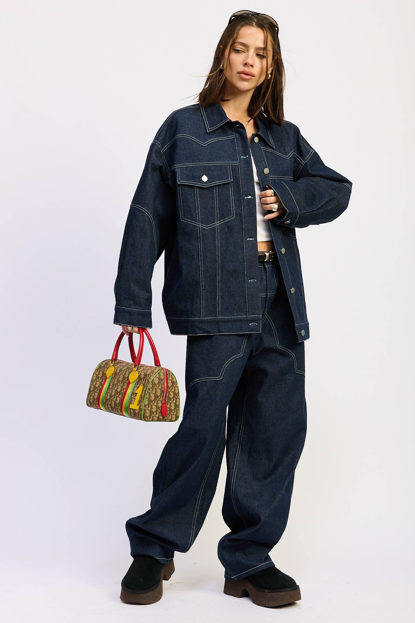 Fantasia Denim Pants