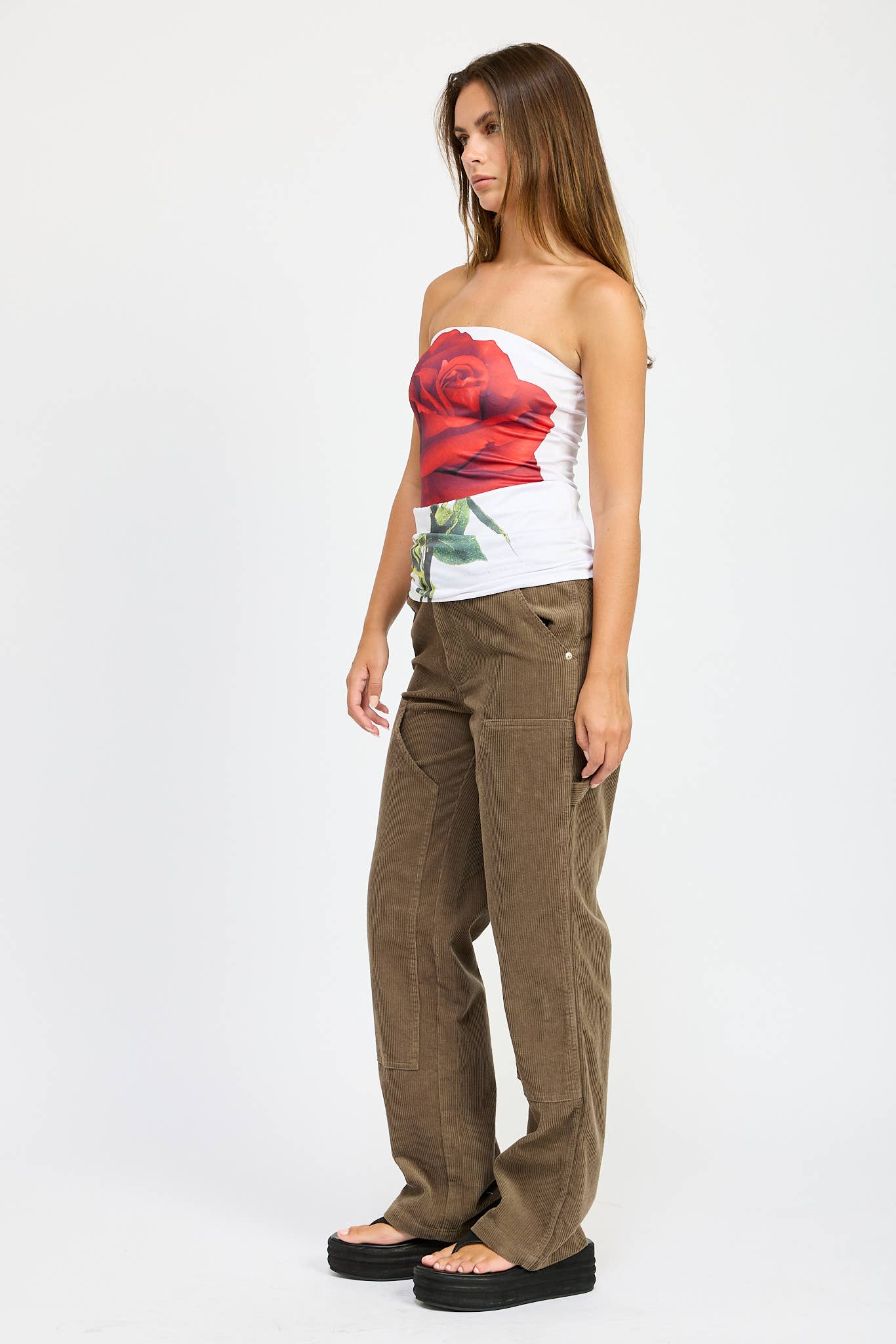 Freya Rose Tube Top