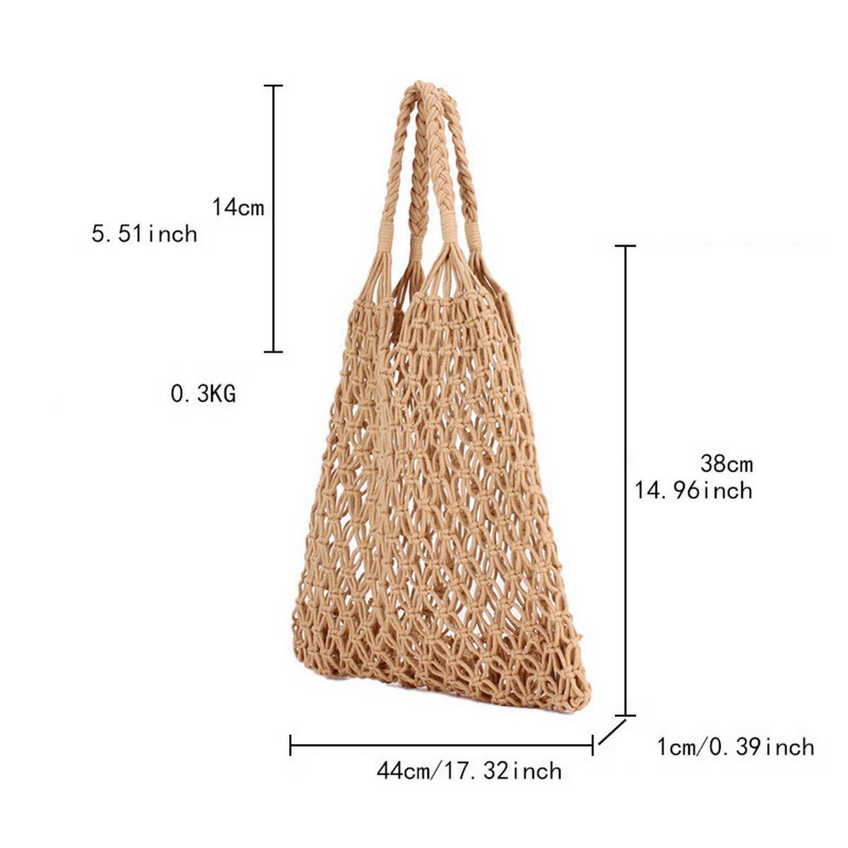Woven Beach Bag