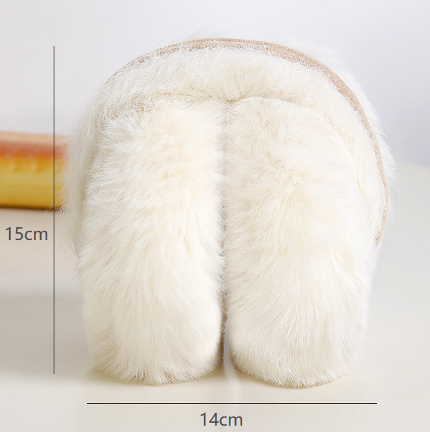 Faux Fur Suede Earmuffs