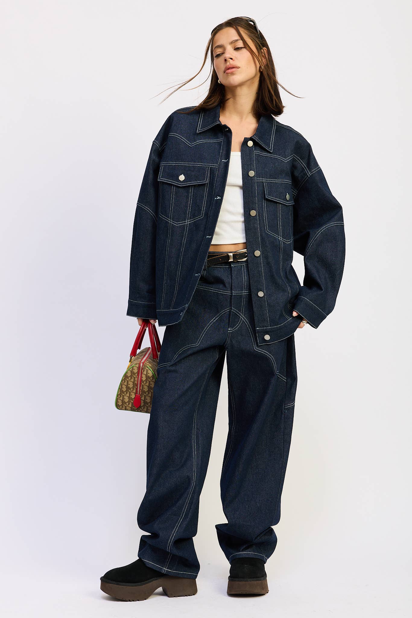 Fantasia Denim Pants