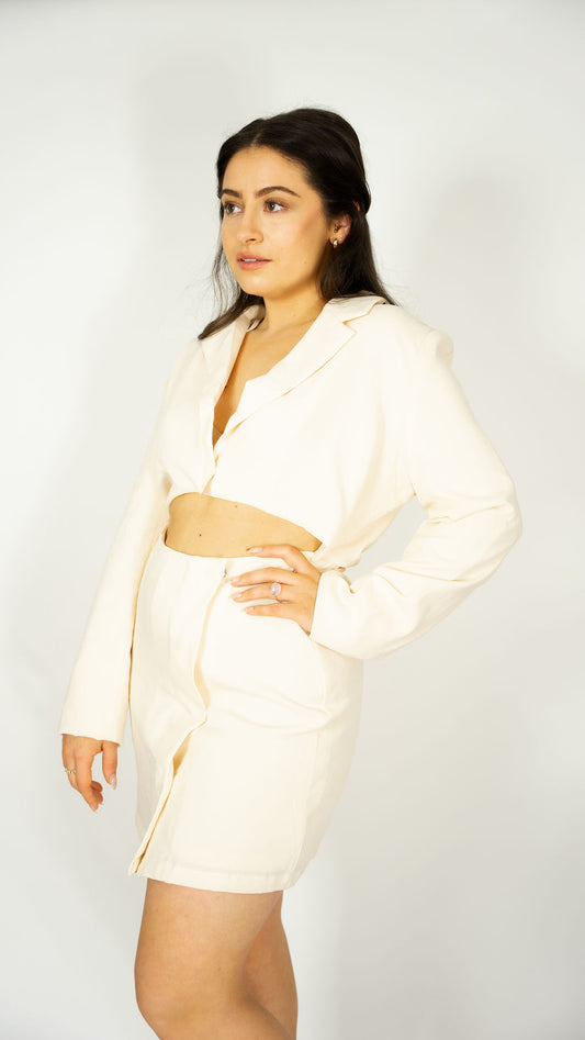 Carly Cut Out Blazer Mini Dress