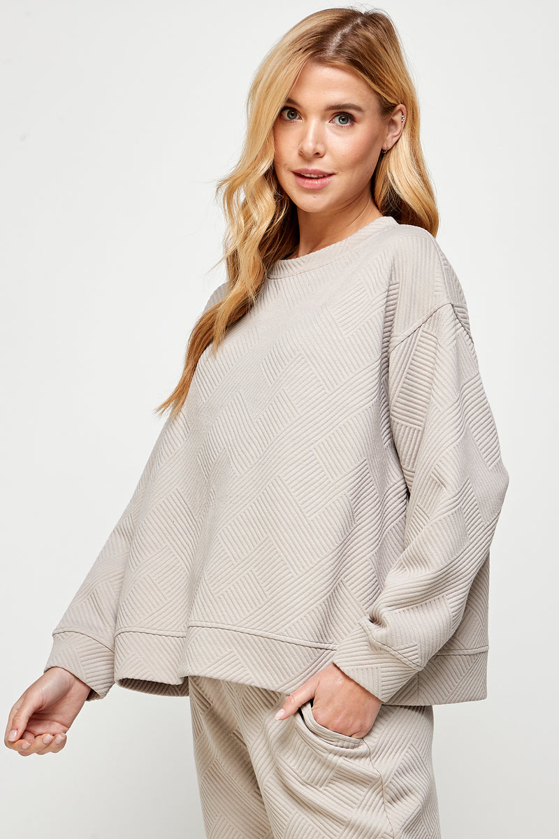 Aisley Shorts Lounge Set