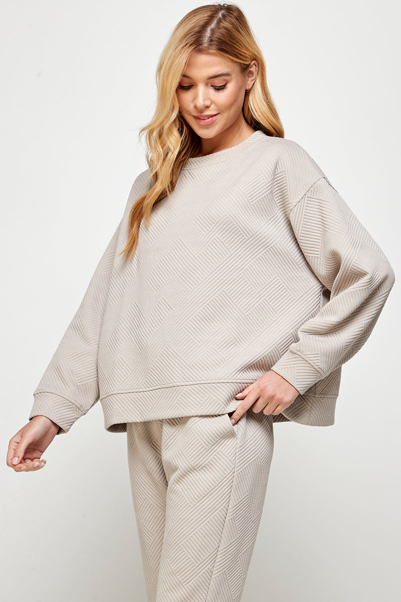 Aisley Shorts Lounge Set