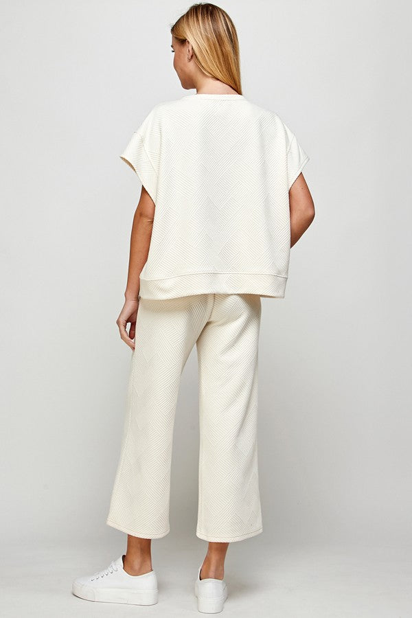 Annette Short Sleeve Sweatshirt