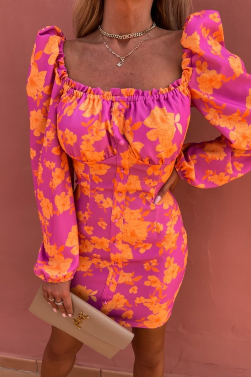 Angelina Floral Mini Dress