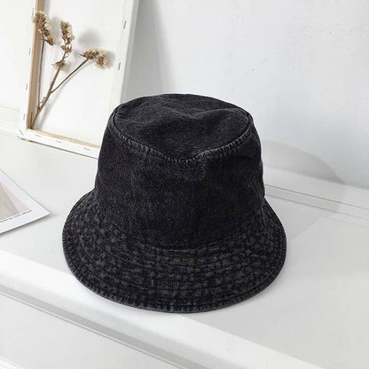 Denim Bucket Hat