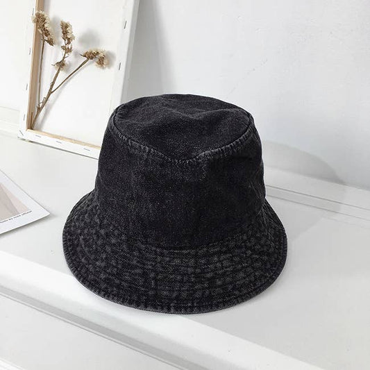 Denim Bucket Hat