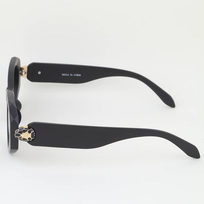 Retro Oval Sunglasses