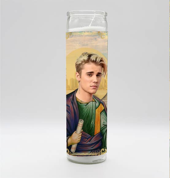Saint Parody Candles