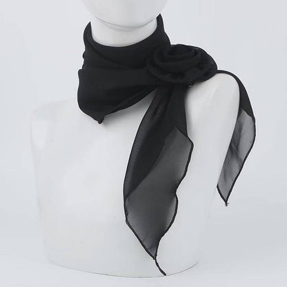 Rose Neck Scarf