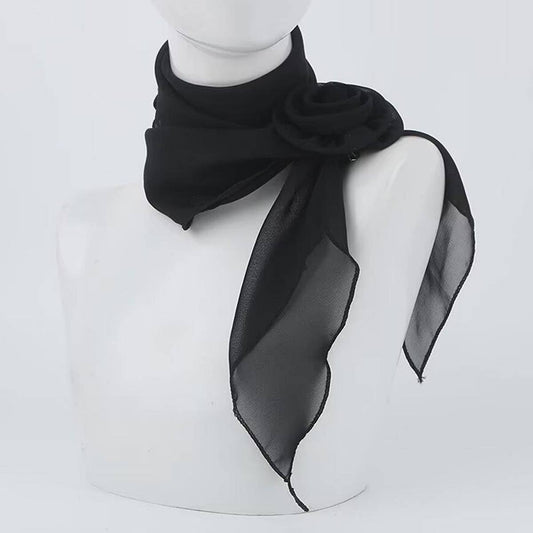 Rose Neck Scarf