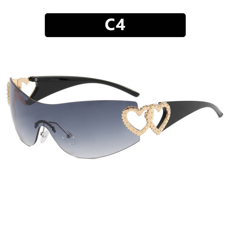 Heart Link Sunglasses