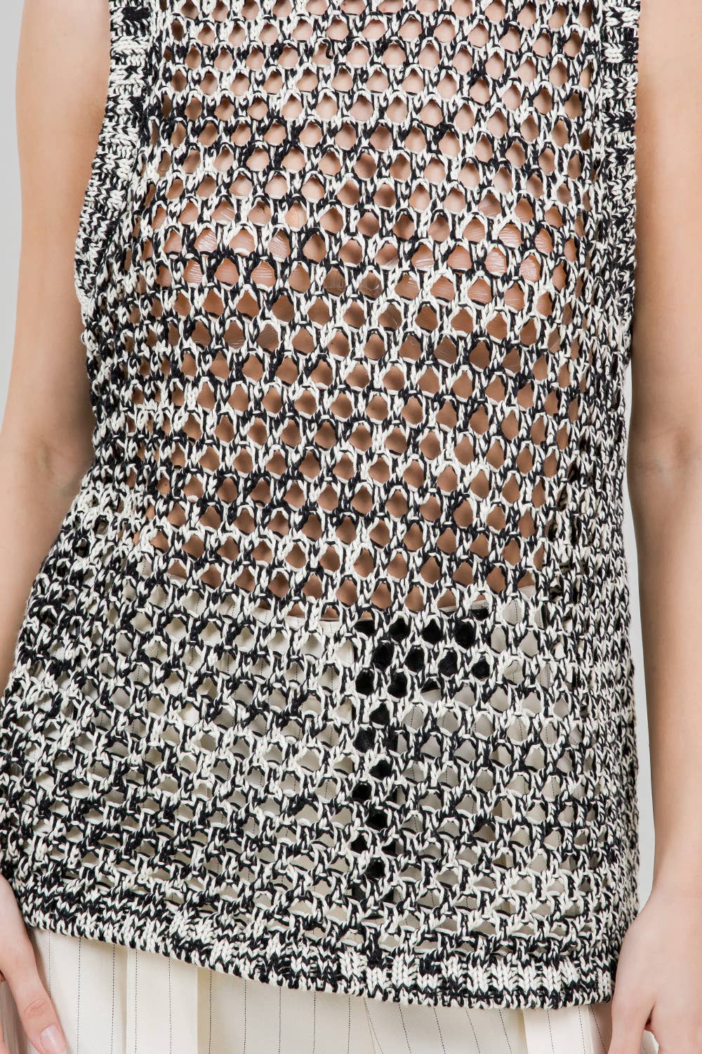 Hazel Gradient Knit Sweater Tank