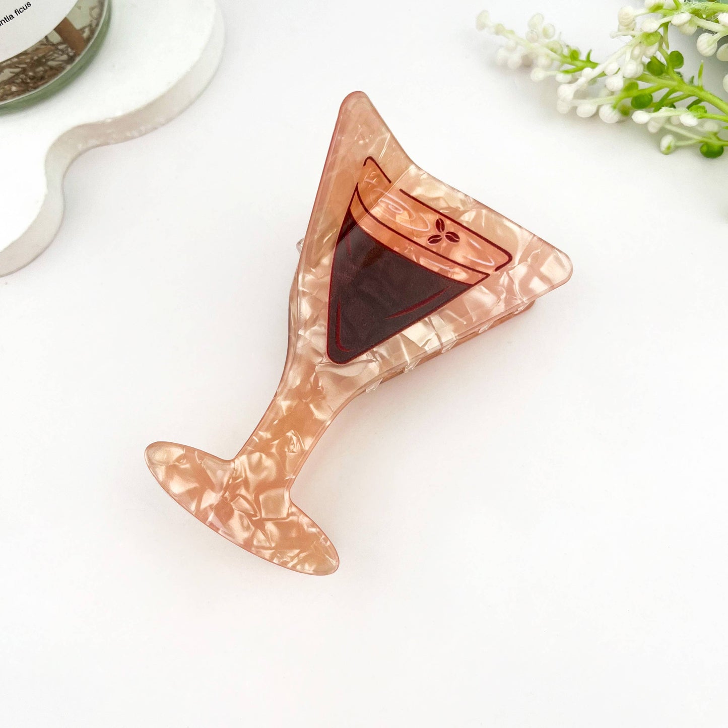 Cocktail Claw Clips