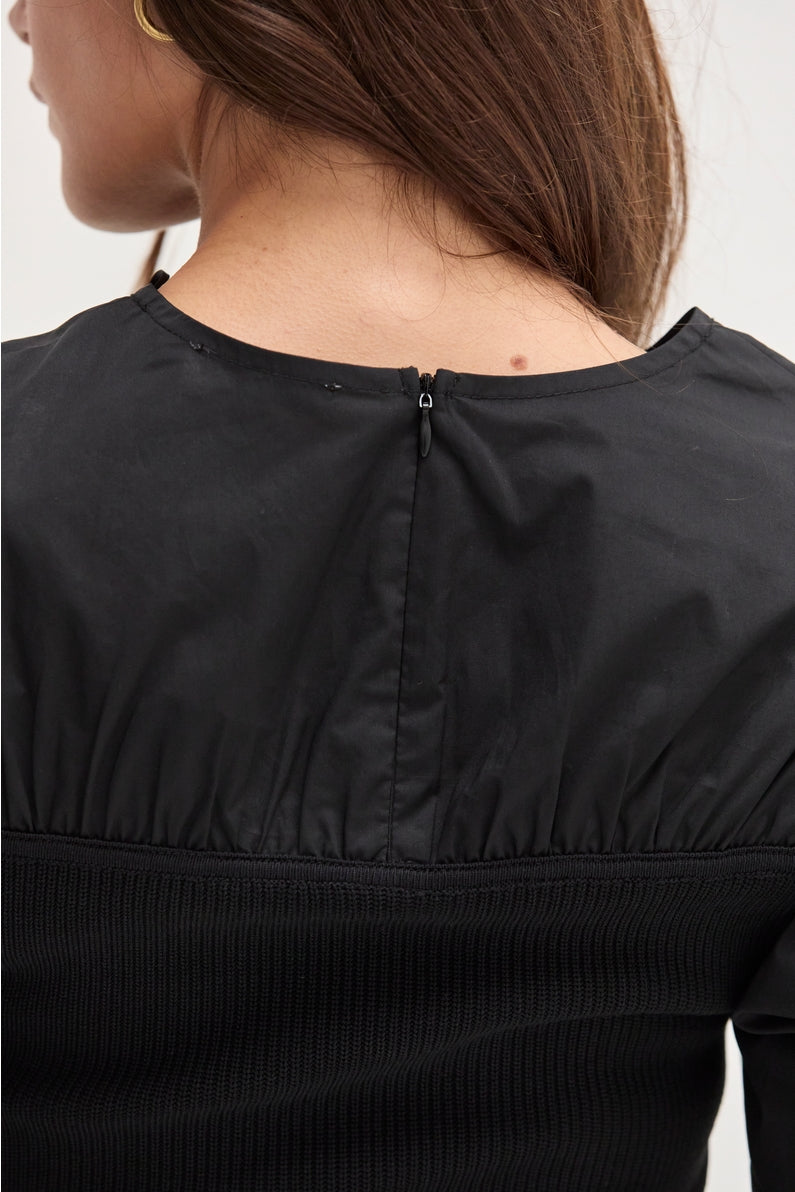 Kendra Shirred Sleeve Top