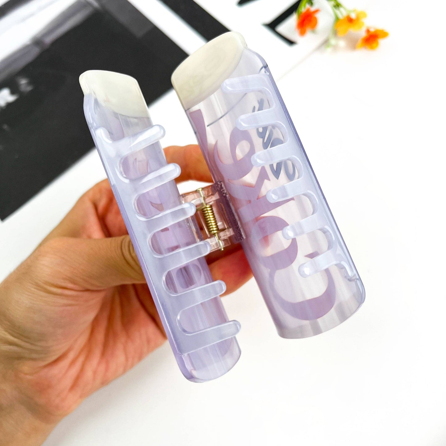 Diet Coke Claw Clip