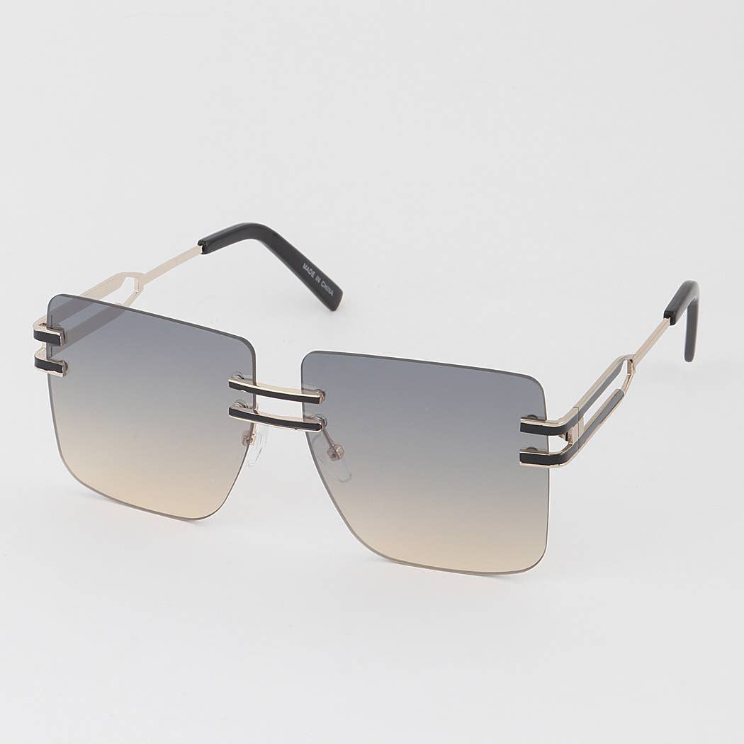 Double Oversized Sunglasses